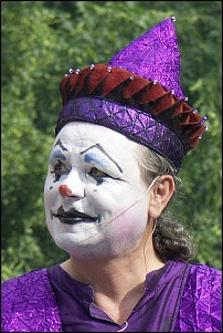 Clown Helmi
