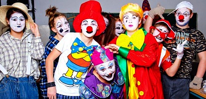 Pantomime-Clowns Mimix